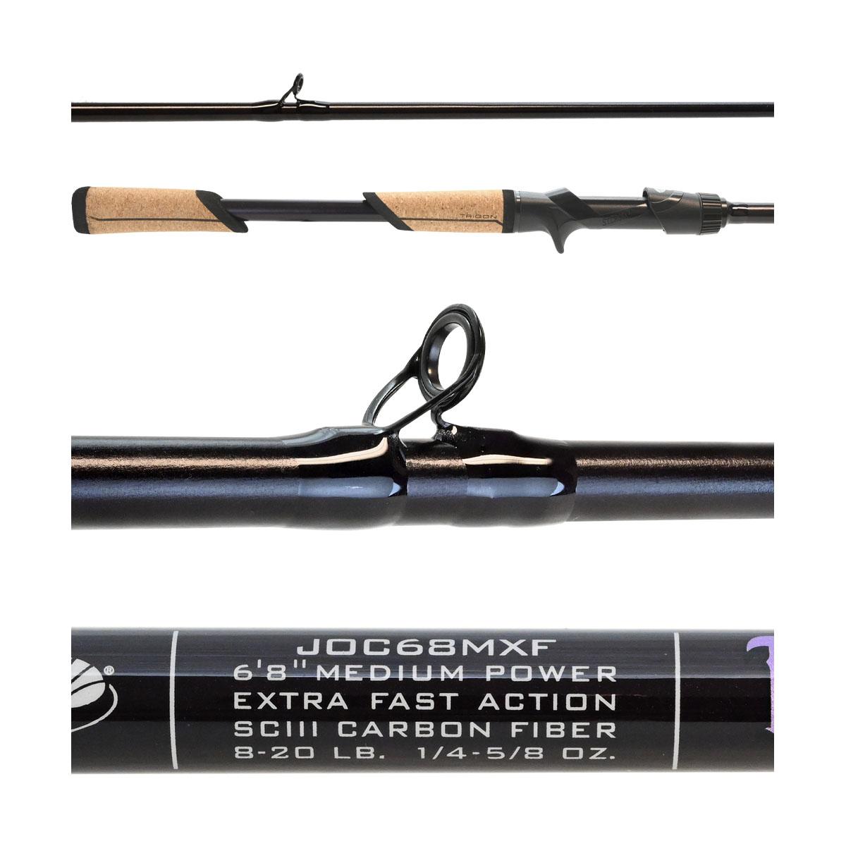 St. Croix Mojo Bass Trigon JOC68MXF 6'8